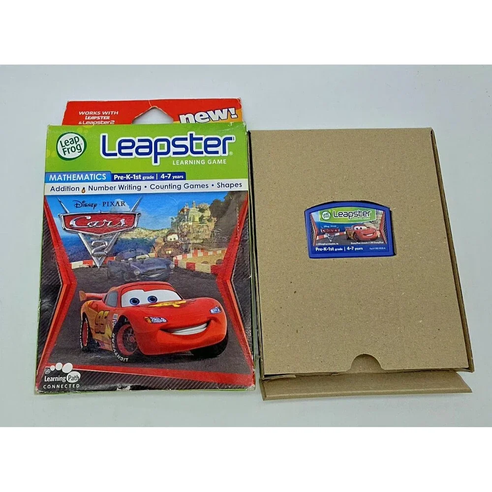 LeapFrog Leapster Learning Game Cars 2 (Leapster, 2010) - Gamepad Not Included
